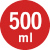 500ml